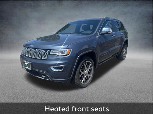Used 2020 Jeep Grand Cherokee Overland AWD/4WD image 7