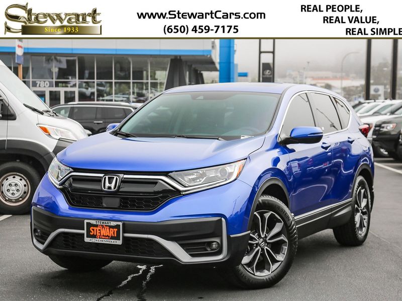 Used 2020 Honda CR-V EX-L image 1