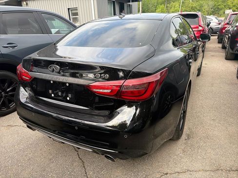 Used 2023 INFINITI Q50 Luxe AWD/4WD image 6