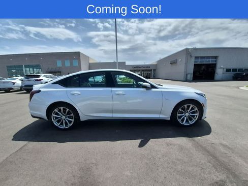 Used 2024 Cadillac CT5 Sport w/ Technology Package AWD/4WD image 7