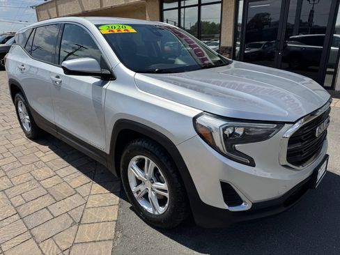 Used 2020 GMC Terrain SLE AWD/4WD image 8