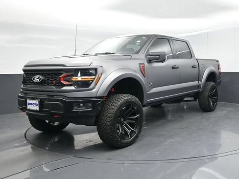 Used 2024 Ford F150 XLT w/ Equipment Group 303A High AWD/4WD image 4