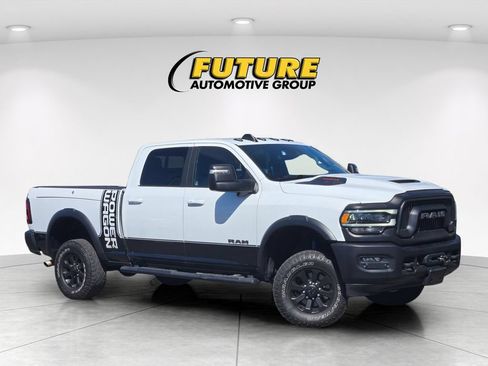 Used 2024 RAM 2500 Power Wagon w/ Safety Group AWD/4WD image 1