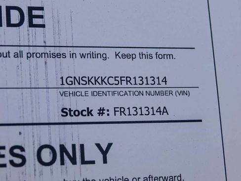 Used 2015 Chevrolet Suburban LTZ image 30