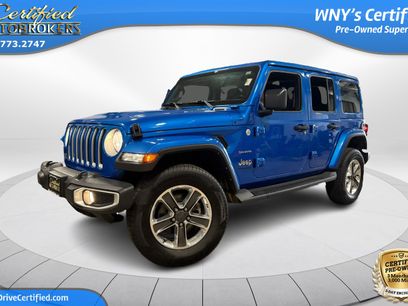 Used 2022 Jeep Wrangler Unlimited Sahara