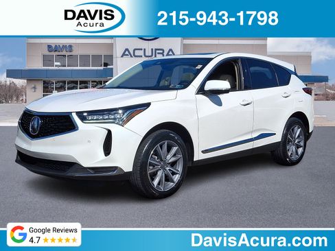 Certified 2023 Acura RDX AWD w/ Technology Package image 1