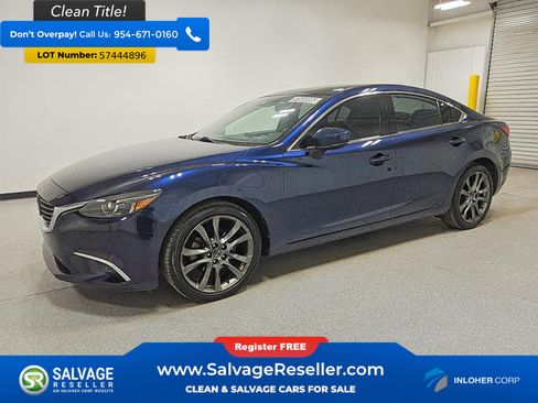 Used 2017 MAZDA MAZDA6 Grand Touring FWD image 1