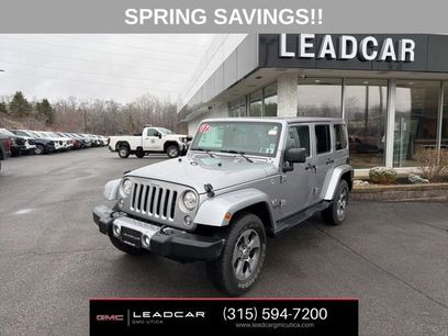Used 2017 Jeep Wrangler Unlimited Sahara w/ Dual Top Group