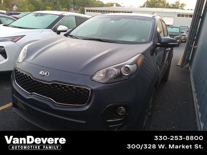 Used 2018 Kia Sportage EX