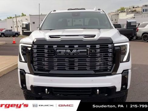 New 2026 GMC Sierra 2500 Denali Ultimate w/ Max Trailering Package AWD/4WD image 3