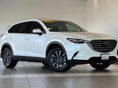 Used 2020 MAZDA CX-9 Touring w/ Touring Premium Package AWD/4WD image 2