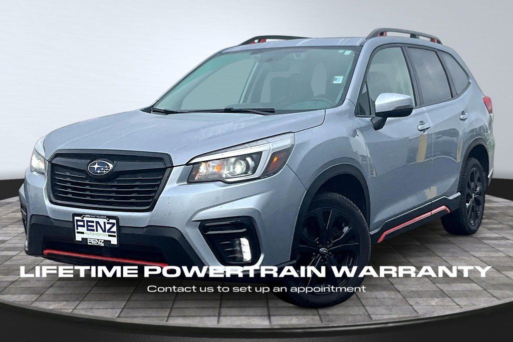 Used 2020 Subaru Forester Sport w/ Popular Package #2 AWD/4WD image 1