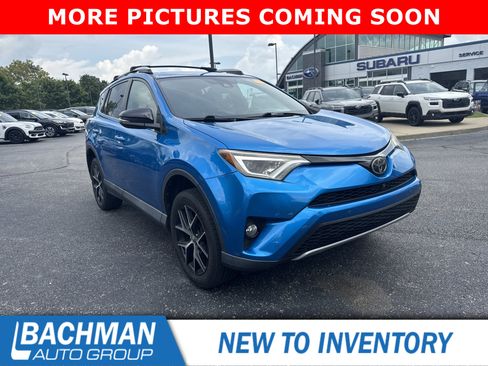 Used 2017 Toyota RAV4 SE w/ Advanced Technology Package AWD/4WD image 1