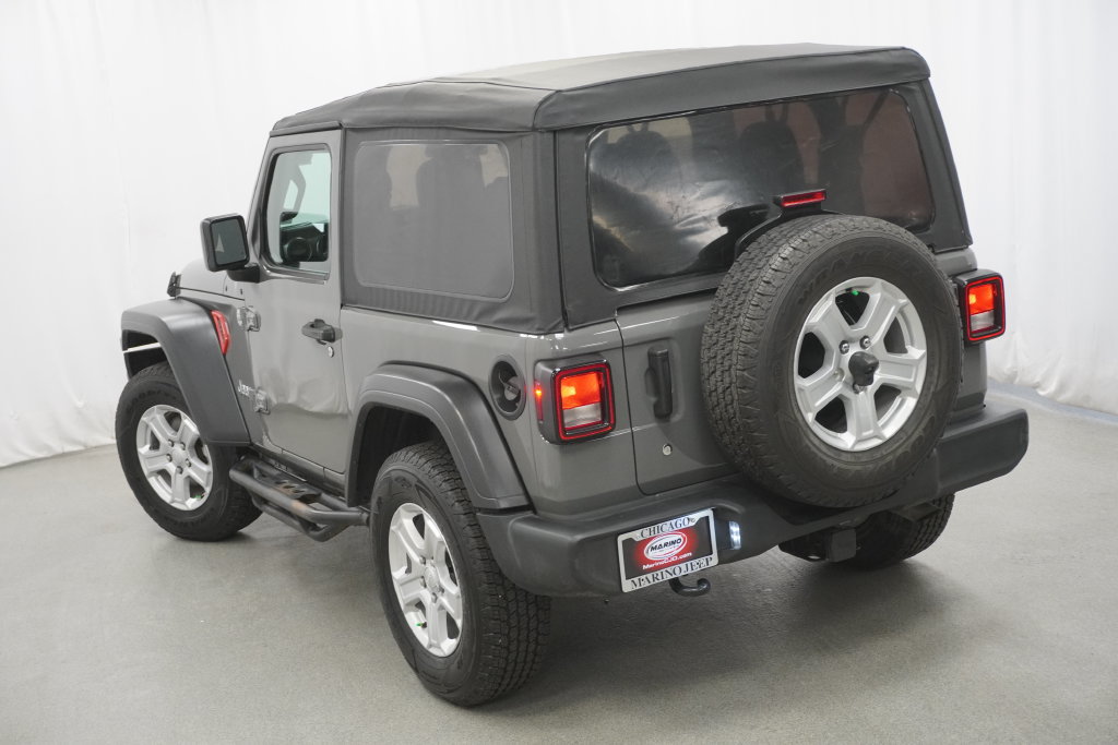 Used 2019 Jeep Wrangler Sport w/ Quick Order Package 24S AWD/4WD image 19