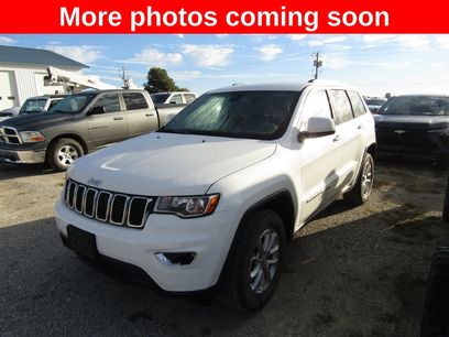 Used 2021 Jeep Grand Cherokee Laredo X