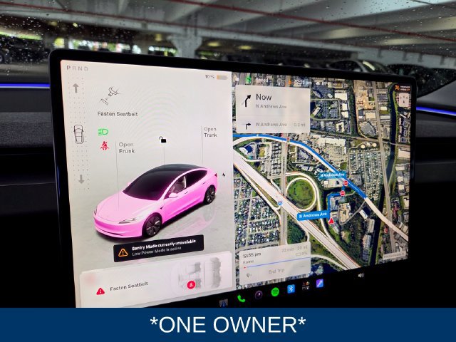 Used 2025 Tesla Model 3 Long Range RWD image 3