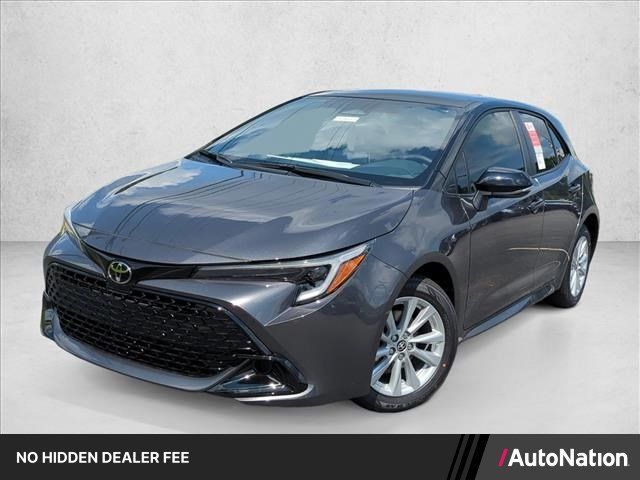 New 2026 Toyota Corolla SE FWD image 1