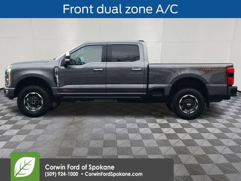 Certified 2023 Ford F350 Platinum w/ Tremor Off-Road Package image 11