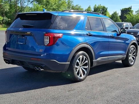 Used 2020 Ford Explorer ST w/ Premium Technology Package AWD/4WD image 9
