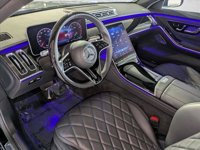 Certified 2024 Mercedes-Benz S 580 4MATIC Sedan image 13