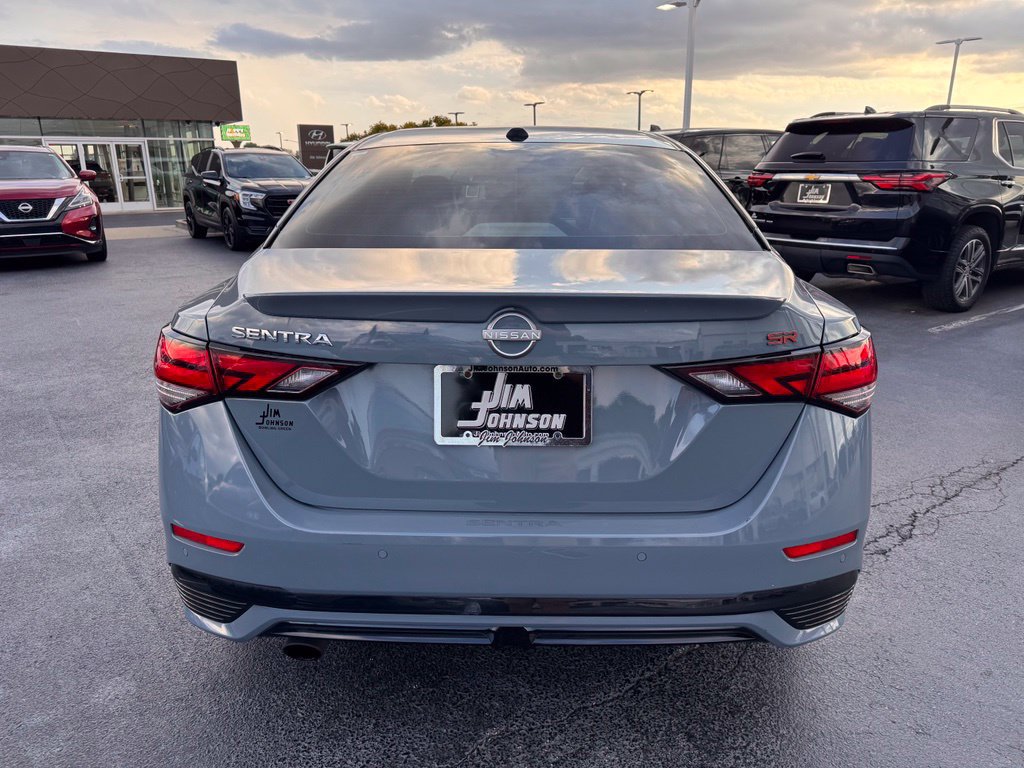 Used 2024 Nissan Sentra SR w/ SR Premium Package FWD image 4