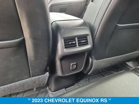 Used 2023 Chevrolet Equinox RS w/ LPO, Floor Liner Package AWD/4WD image 28