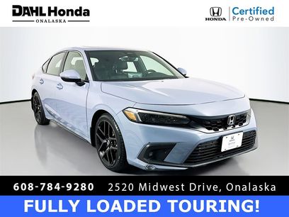 Certified 2022 Honda Civic Sport Touring