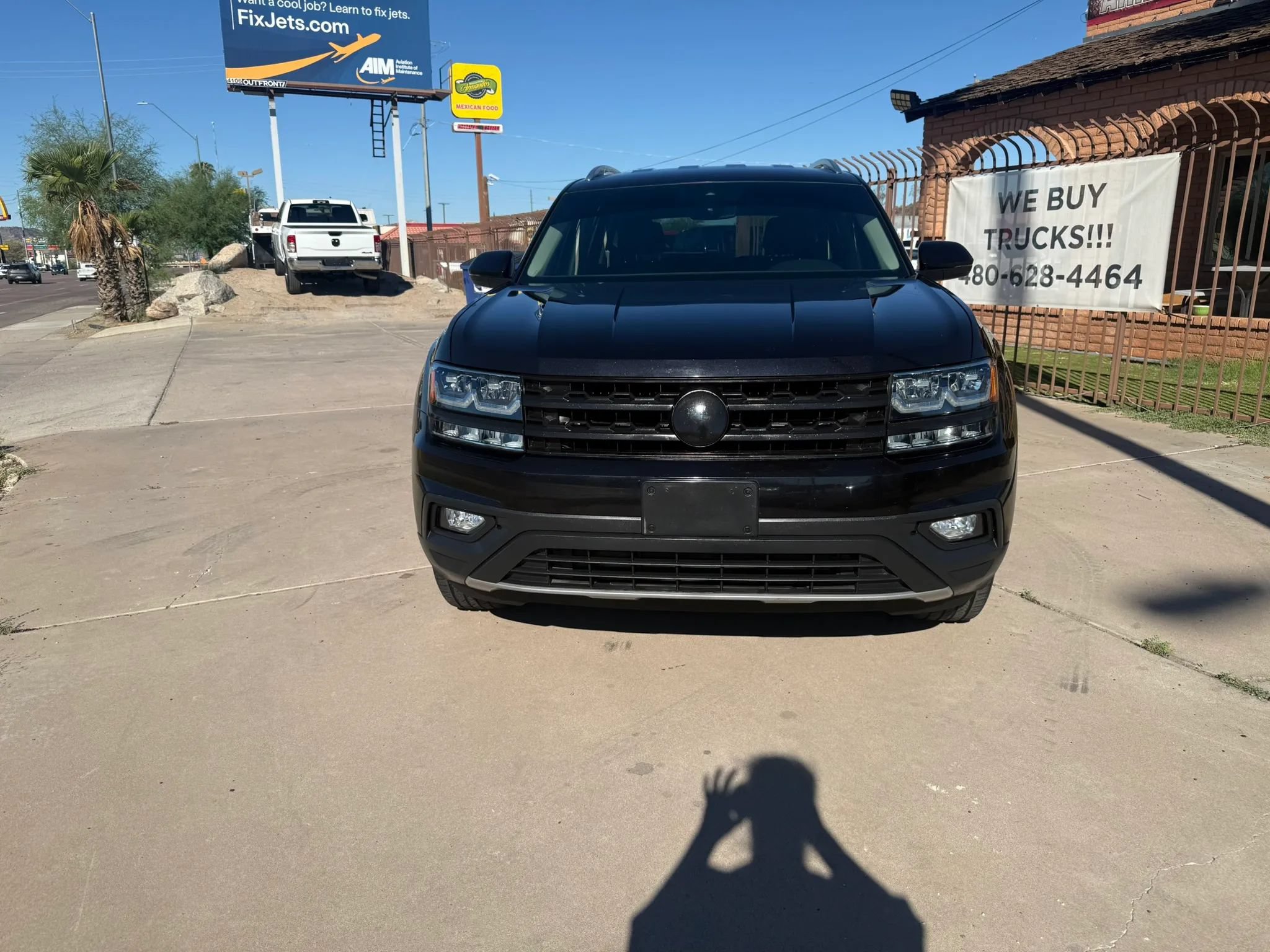 Used 2019 Volkswagen Atlas SE AWD/4WD image 4