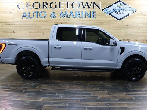 Used 2023 Ford F150 Lariat w/ Equipment Group 502A High image 80