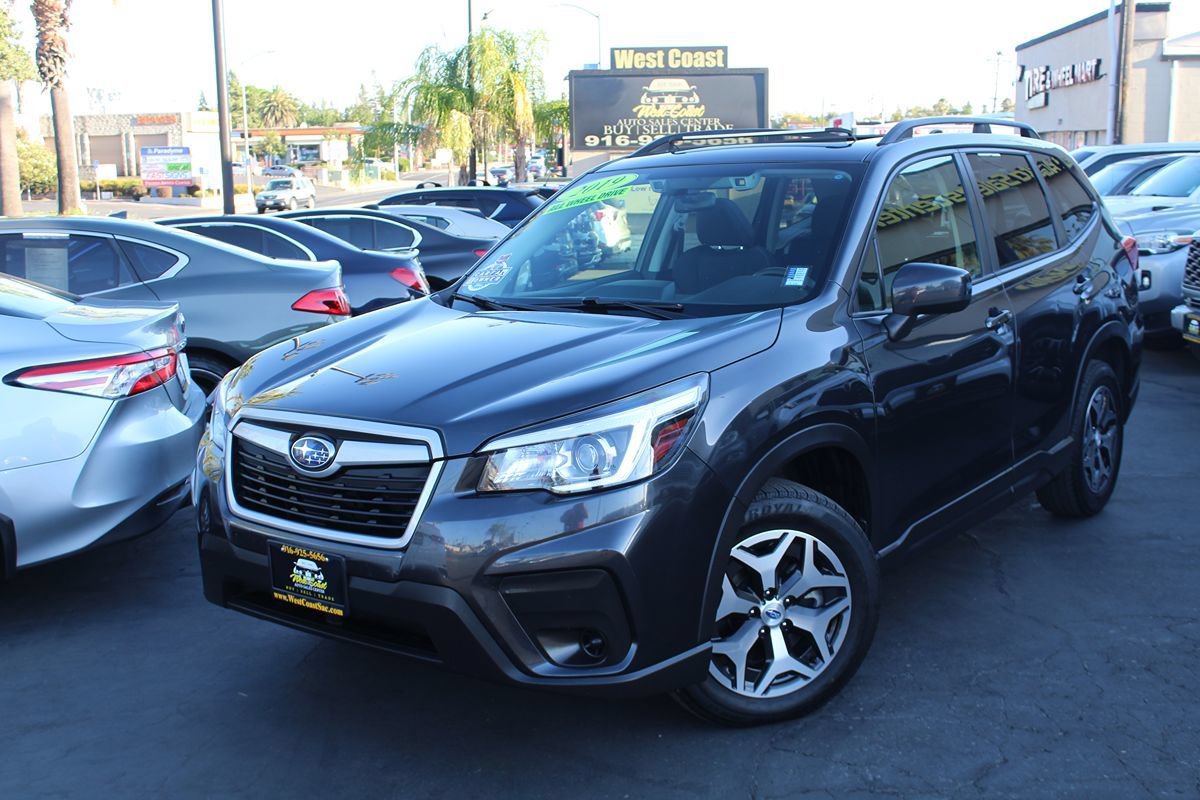 Used 2019 Subaru Forester Premium w/ All-Weather Package AWD/4WD image 43