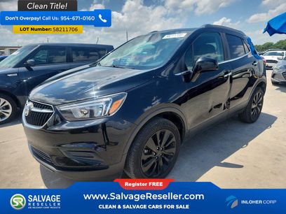 Used 2021 Buick Encore Preferred