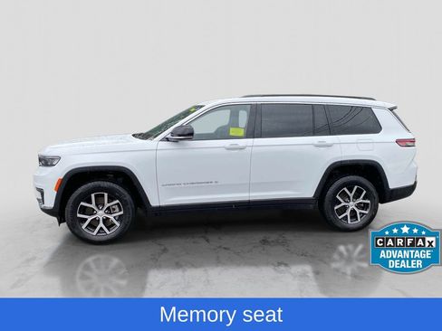 Used 2024 Jeep Grand Cherokee L Limited AWD/4WD image 3