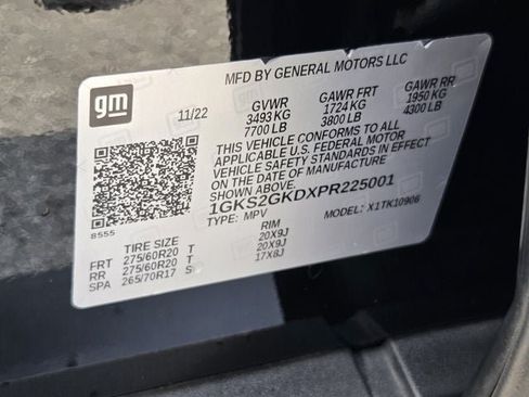 Used 2023 GMC Yukon XL SLT w/ Max Trailering Package AWD/4WD image 46