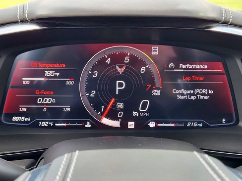 Certified 2021 Chevrolet Corvette Stingray Premium Cpe w/ Z51 Performance Package RWD image 17