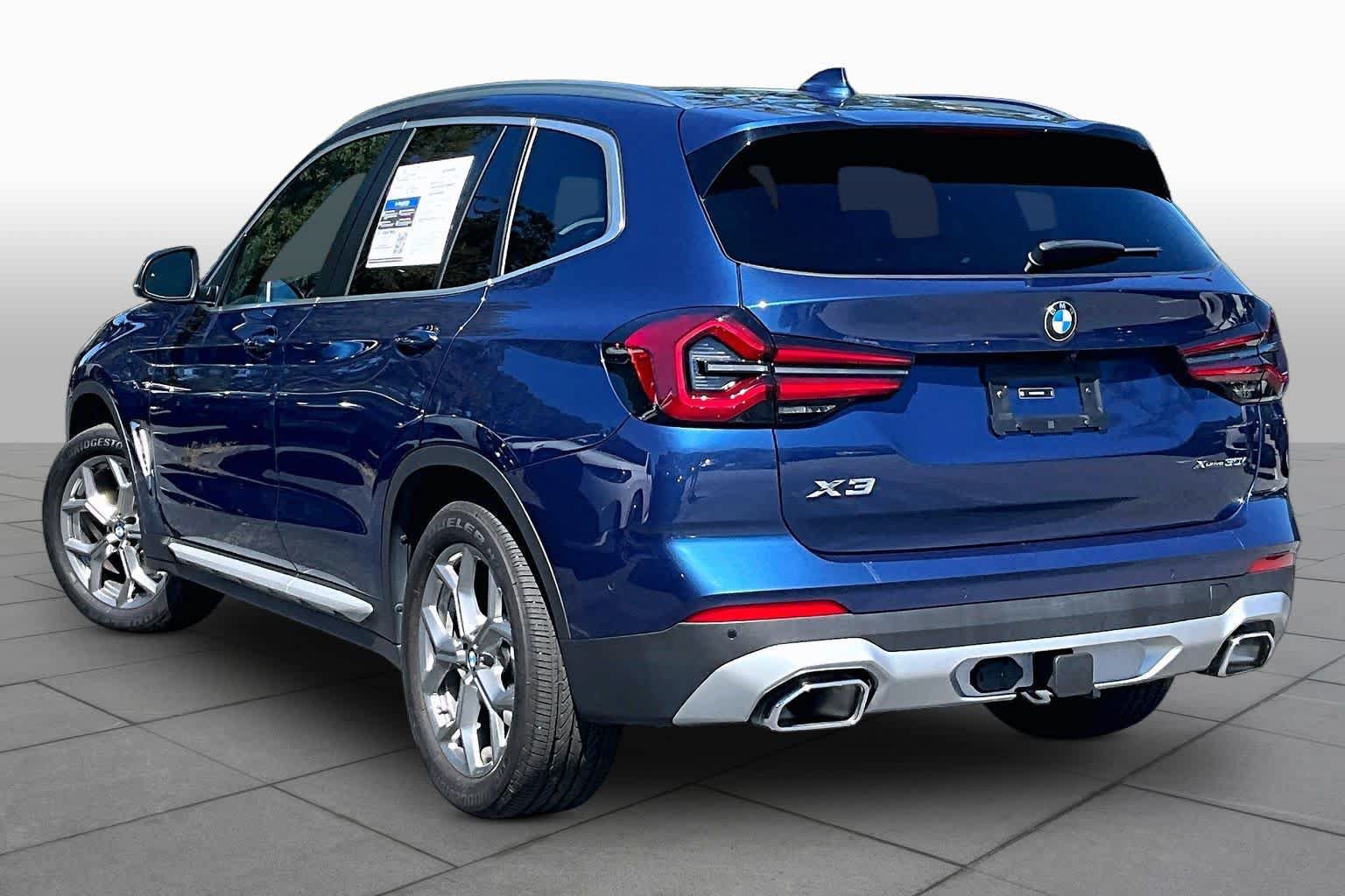 Used 2024 BMW X3 xDrive30i AWD/4WD image 12