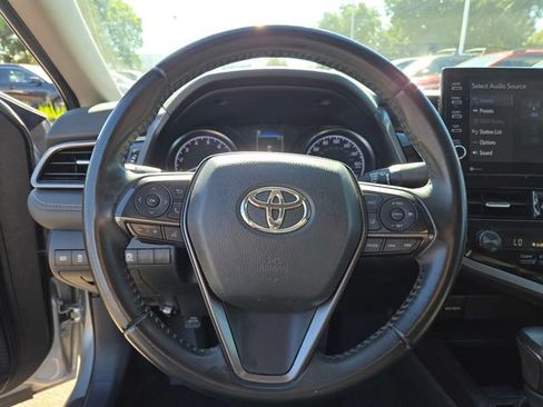 Used 2023 Toyota Camry SE w/ Audio Upgrade Package FWD image 24