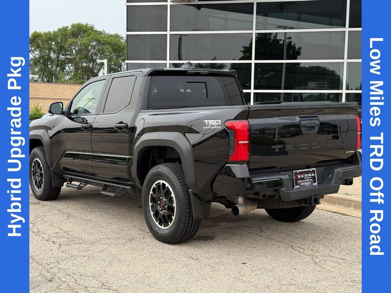 Used 2024 Toyota Tacoma TRD Off-Road w/ TRD Off Road Upgrade Package AWD/4WD image 5