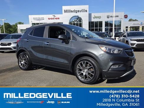 Used 2017 Buick Encore Sport Touring w/ Safety Package FWD image 1