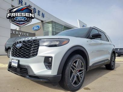 New 2026 Ford Explorer ST-Line w/ ST-Line Street Pack