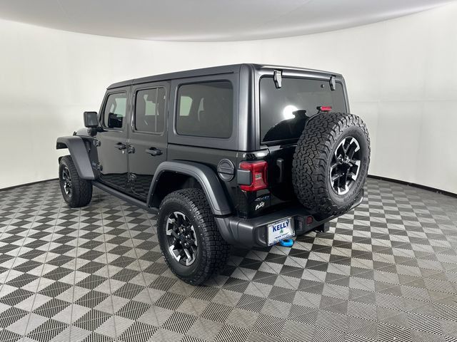 Used 2024 Jeep Wrangler Unlimited Rubicon 4xe w/ Technology Group AWD/4WD image 3