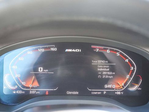 Used 2021 BMW X4 M40i w/ Executive Package image 20