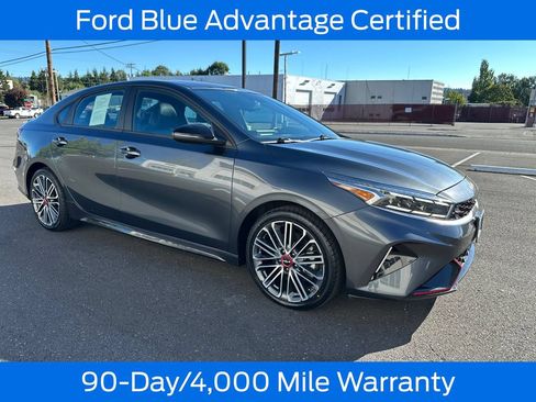 Used 2022 Kia Forte GT w/ GT2 Package FWD image 10