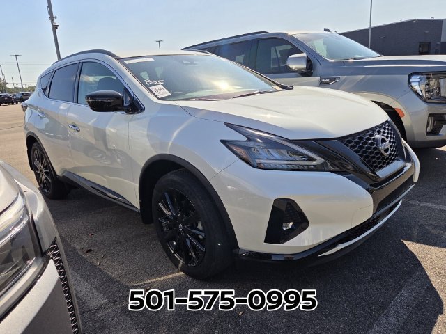Used 2023 Nissan Murano SV w/ SV Midnight Edition Package FWD image 5
