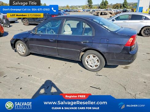 Used 2001 Honda Civic DX image 3