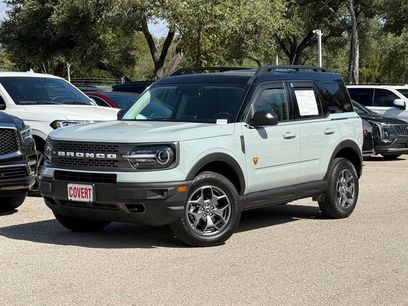 Used 2023 Ford Bronco Sport Badlands