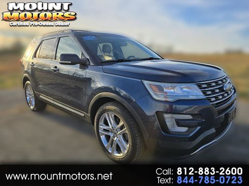Used 2017 Ford Explorer XLT w/ Equipment Group 202A image 1
