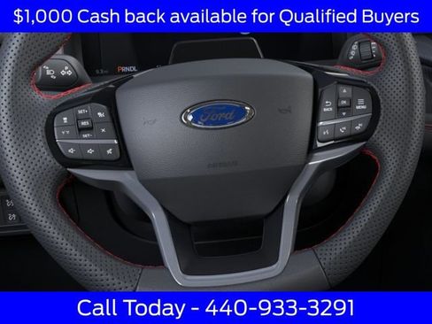 New 2026 Ford Explorer ST-Line w/ ST-Line Street Pack AWD/4WD image 14