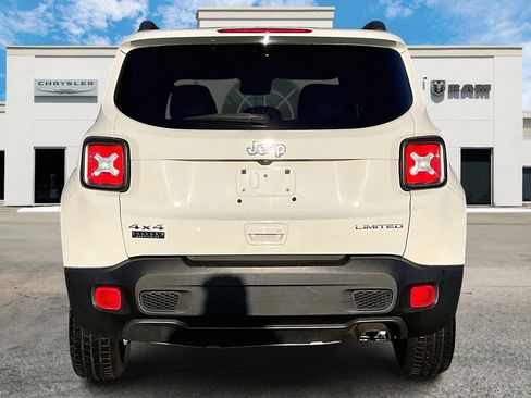 Used 2019 Jeep Renegade Limited w/ UConnect 8.4 Nav Group image 4