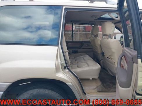 Used 2001 Lexus LX 470 4WD image 14