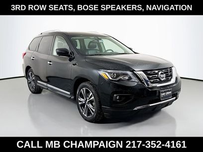 Used 2020 Nissan Pathfinder Platinum